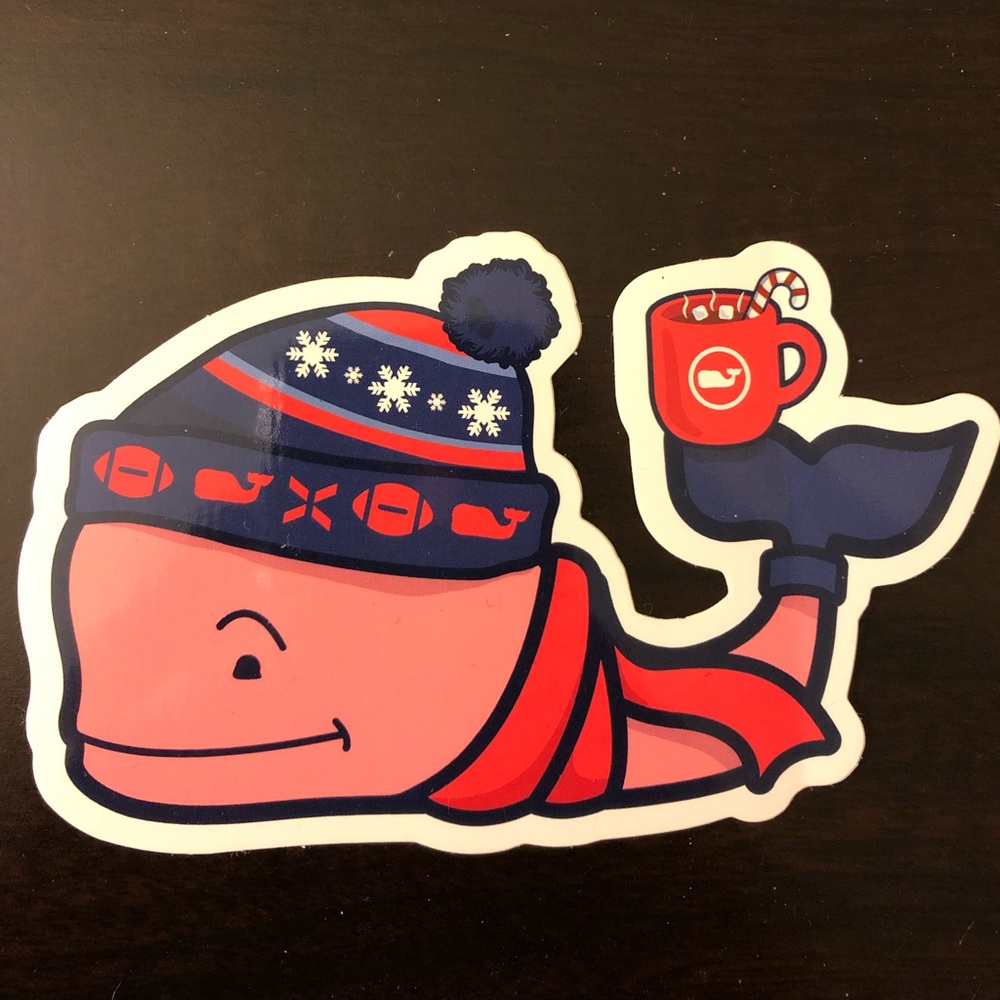 Authentic Vineyard Vines Sticker
